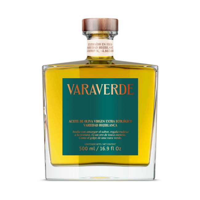 VaraVerde Hojiblanca Ecológico 500ML